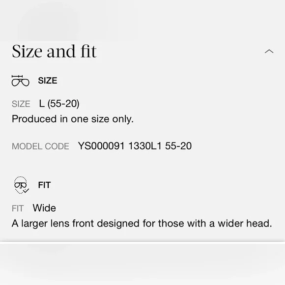 Saint Laurent SL214 Kate Sunglasses - Picture 9 of 9